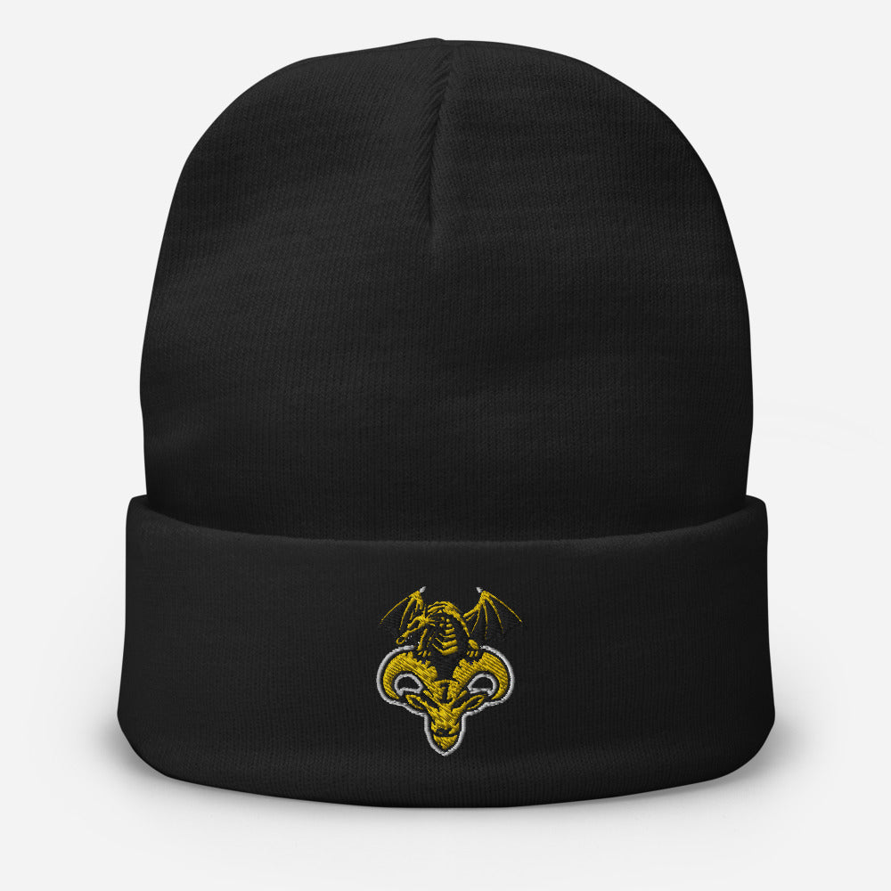 [THE_DISTORTED_COSMOS_BEANIE] - [THE_DISTORTED_COSMOS]